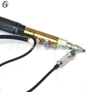 สายเชื่อมหุ่นยนต์ OTC รุ่น L10638 พร้อมหัวเชื่อมในตัวสำหรับเครื่อง OTC ปรับความยาวได้ตามต้องการและมีหัวต่อหลายแบบ - Product Image 2