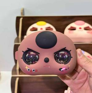 Carcasas de Rostro de <span class=keywords><strong>Muñeca</strong></span> Baby Three, Reemplazo de Rostro de Piel Bronceada para Muñecas, Placas de Rostro Oscuro para Muñecas 100% 400% - Product Image 6