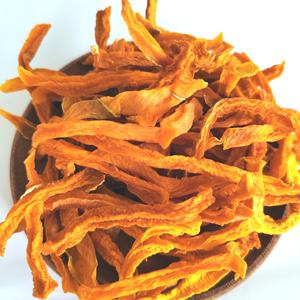 Flocons de citrouille en vrac 100% biologiques cultivés en serre, citrouille fraîchement hachée avec une saveur purement cuite, séchée naturellement, qualité alimentaire - Product Image 6