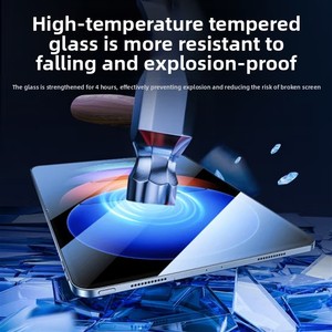 Protection d'écran en verre trempé anti-explosion à prix avantageux pour tablettes iPad Mini 6 7 <span class=keywords><strong>Air</strong></span> Pro 8.3 10.2 10.5 10.9 11 12.9 13 pouces - Product Image 3
