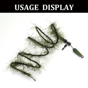 5M Camo hiệu ứng leadcore giàn lãnh đạo 35 45lb chì lõi cá chép chod câu cá giải quyết dòng - Product Image 4