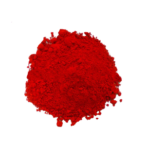 Cao sức mạnh Màu sắc và độ bền ánh sáng hữu cơ sắc tố bột màu sắc tố 184 đỏ cho mực - Product Image 2