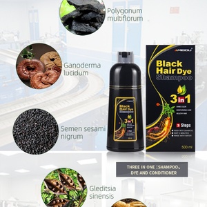 Champú Líquido Color Negro Meidu - Product Image 6