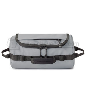 20 + tahun tepercaya pabrik kosmetik perjalanan Organizer tas perlengkapan mandi terpal tahan air Kit Dopp - Product Image 4