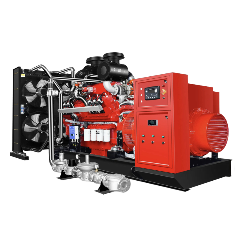Cummins 800KW 1000KVA Silent Type Gas