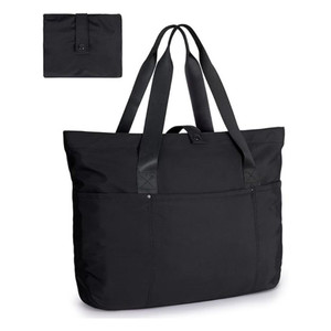 Bolso de hombro grande de alta calidad para <span class=keywords><strong>mujer</strong></span>, cuero plegable con cremallera, resistente al agua para el verano, recién llegado para <span class=keywords><strong>Amazon</strong></span> - Product Image 2