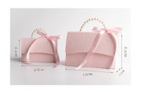 Boîtes cadeaux en chocolat portables multicolores en gros, sacs pour cadeaux de mariage, emballages de cadeaux, boîte élégante en papier pour emballer des bonbons
