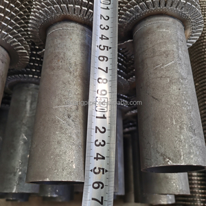 <span class=keywords><strong>Tube</strong></span> de résistance <span class=keywords><strong>rond</strong></span> de <span class=keywords><strong>tube</strong></span> d'aileron dentelé hélicoïdal en spirale <span class=keywords><strong>à</strong></span> haute fréquence avec des ailerons - Product Image 4