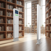 Lecteur de portique UHF C-READERTEK 865-868 MHz, système de contrôle d'accès RFID pour la gestion des présences du personnel en entrepôt, alarme de vitesse