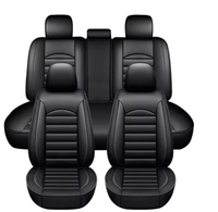 Accessoires automobiles YLC, vente en gros, taille universelle, design luxueux, housse de siège de voiture, nouveau design, ensemble complet de housses de siège de voiture