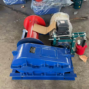 Treuil électrique haute vitesse type JK 380V, 5 <span class=keywords><strong>tonnes</strong></span>, câble métallique, nouveau prix en Chine - Product Image 1