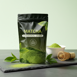 Thé vert Matcha biologique pur à 100 %, qualité supérieure, végétalien, pour maigrir, en emballage OEM de marque privée, nouveau - Product Image 1