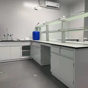 Factory Good Price systematized and centralized chemical biology physical metal school laboratory equipment table//