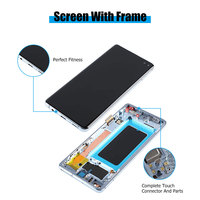 Écran d'affichage LCD de téléphone portable pour remplacement d'écran tactile Ultra pour Sumsung S22 S21 S20 Plus pour Sumsung S6 S7 S8 S9 S10 Plus