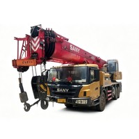 Grue sur camion Zoomlion ZTC1000 d'occasion, 100 tonnes, hauteur de levage 64m, modèle 2021, moteur Chine, 0-2000 heures