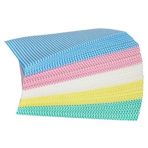 最优惠价格定制100% 涤纶水刺无纺布轻质粘胶/宠物湿巾卸妆毛巾 - Product Image 3