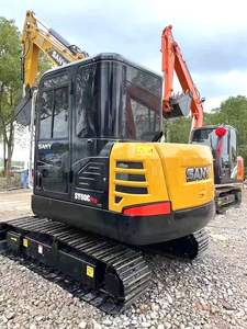 Высокое качество! 6 тонн SANY SY60 Известный китайский бренд подержанный экскаватор Инженерная техника мини-экскаватор высокая производительность для продажи - Product Image 4