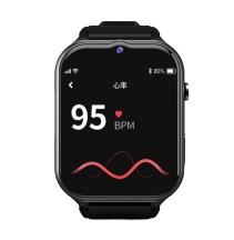 Relojes inteligentes personalizados VivoTime para personas mayores con alarma de caídas, monitorización de temperatura, videollamadas, 4G, GPS y protección de seguridad. - Product Image 6