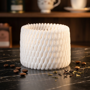 Reliable Expandable PE Foam Net with Shock Absorption for <b>Wine</b> Bottle and Fruit Protection - Product Image 1