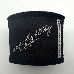 Envolturas de mano de <span class=keywords><strong>boxeo</strong></span> con logotipo personalizado de semielasticidad duradera ajustable fácil de llevar de alta calidad - Product Image 6