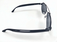 Gafas Inteligentes con Cámara IA 2026, Traducción en Tiempo Real, Control Táctil, Carga Magnética, Batería de 55 mAh, Micrófono