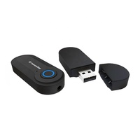 Transmisor Inalámbrico Original de Fábrica V3.0+EDR, Adaptador de Audio Estéreo de 3.5mm, Receptor de Música Manos Libres para Auto, Auriculares, Magnético