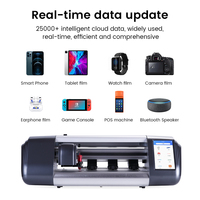 Plotter de Corte Inteligente para Protectores de Pantalla de Hidrogel, TPU Mate y Láminas Adhesivas para Teléfonos Móviles
