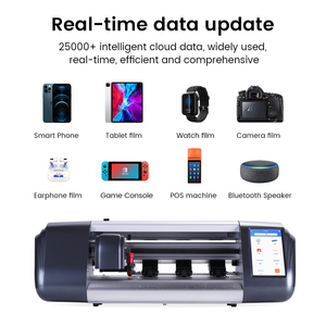 Plotter Intelligente per il Taglio di Pellicole Protettive per Schermi, Macchina per il Taglio di Pellicole Adesive in Idrogel Opaco TPU per Skin di Telefoni Cellulari - Product Image 3