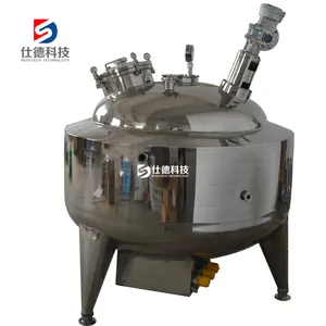 Blending Tank Mixing Machine Vacuum Emulsifying Mixer Mixer liquid agitator Making Machine Homogenizer