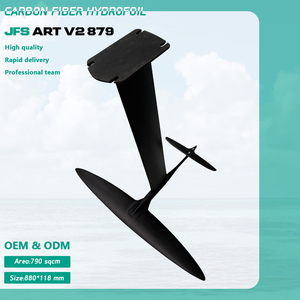 ขายดีบอร์ดคาร์บอน879แกน V2แบบเต็ม Jfs สำหรับงานศิลปะมีปีกด้านหน้า/ด้านหลัง/ปีกหลัง/ส่วนลำตัว/เสาฟอยล์ชุด windjfs Art V - Product Image 1