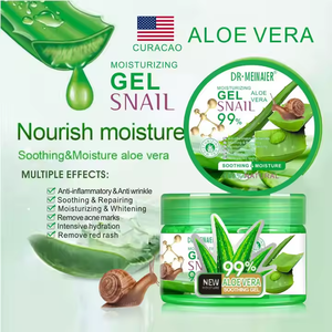 Gel d'<span class=keywords><strong>aloe</strong></span> vera apaisant en gros, marque privée, réparateur, hydratant, crème de gel d'<span class=keywords><strong>aloe</strong></span> vera pour la peau - Product Image 1