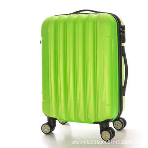 Haute qualité ABS + PC Style d'affaires moderne 20/24/28 pouces valise à roulettes 4 roues Spinner roulette étanche voyage bagages - Product Image 4