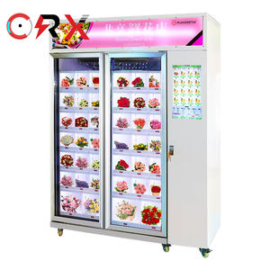 Distributeur automatique de fleurs personnalisé à 20 compartiments avec logo, machine à fleurs avec fonction de refroidissement - Product Image 5