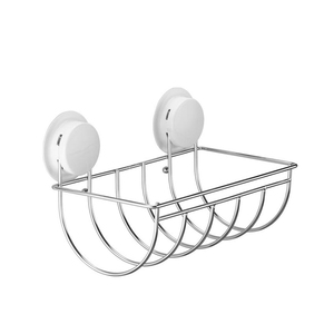 Double <strong>Suction</strong> Cup Strong Space-saving <strong>Shelves</strong> for <strong>Bathroom</strong> - Product Image 2