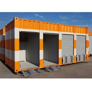 Fabrication de stockage d'expédition 20ft Ship <span class=keywords><strong>Track</strong></span> Ocean Temporary <span class=keywords><strong>Container</strong></span> House - Product Image 4