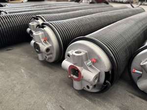 Resorte de torsión de alta resistencia a la corrosión, fuerte y con reducción de ruido, para puertas de almacén, fabricado con acero con alto contenido de carbono. - Product Image 4