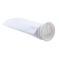 Bolsa Filtrante para Piscina en el Tanque de Agua, Anillos de Polipropileno de 7 Pulgadas para Acuario, Filtro de Polipropileno de 5 Micras para Líquidos