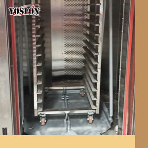 Yoslon RTS Offre Spéciale Automatique, 32 plateaux Boulangerie <span class=keywords><strong>Four</strong></span> Français de Cuisson Gaz/électrique/Diesel Rack Rotatif <span class=keywords><strong>Mini</strong></span> <span class=keywords><strong>Four</strong></span> Pour Vente/ - Product Image 3
