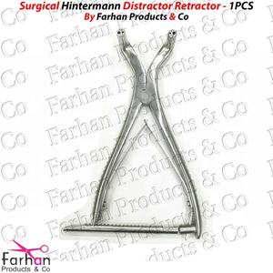 Nuevo Distractor Retractor Hintermann de Acero Inoxidable, Instrumentos Quirúrgicos Ortopédicos Manuales, Certificado CE, Productos Farhan - Product Image 1