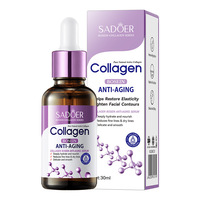 SADOER Collagène Bosein Anti-âge Éclaircissant Hydratant Huile Hydratation Profonde Raffermissant Liftant Visage Réduit les Rides Nourrissant