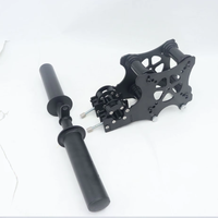 Ensemble d'accessoires de presse d'établi à traction Lat pour machine Smith de gymnastique améliorée Équipement de planeur en acier multifonction réglable