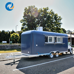 Food Truck de Luxe avec Cuisine Complète pour Pizza, Restaurant, Remorque de Restauration, Foodtruck Mobile, Vente de Hot-Dogs - Product Image 6