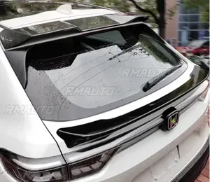 For Honda VEZEL XRV 2019 2020 2021 2022 2023 <b>Rear</b> <b>Spoiler</b> Wing Exterior Part ABS Plastic Car <b>Rear</b> Roof <b>Spoiler</b> Car Accessories - Product Image 5