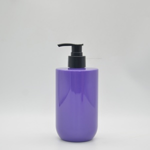 Botella de Plástico PET de Hombro Plano con Bomba Dosificadora para Envases de Cosméticos y Cuidado Personal, Crema Facial y Loción Corporal, Color Personalizado - Product Image 5