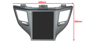 Mekede วิทยุติดรถยนต์แอนดรอยด์8คอร์9.7นิ้วพัดลมระบายความร้อนระบบสัมผัสระบบนำทาง GPS สำหรับฮุนไดทูซอน2016-2018 - Product Image 4