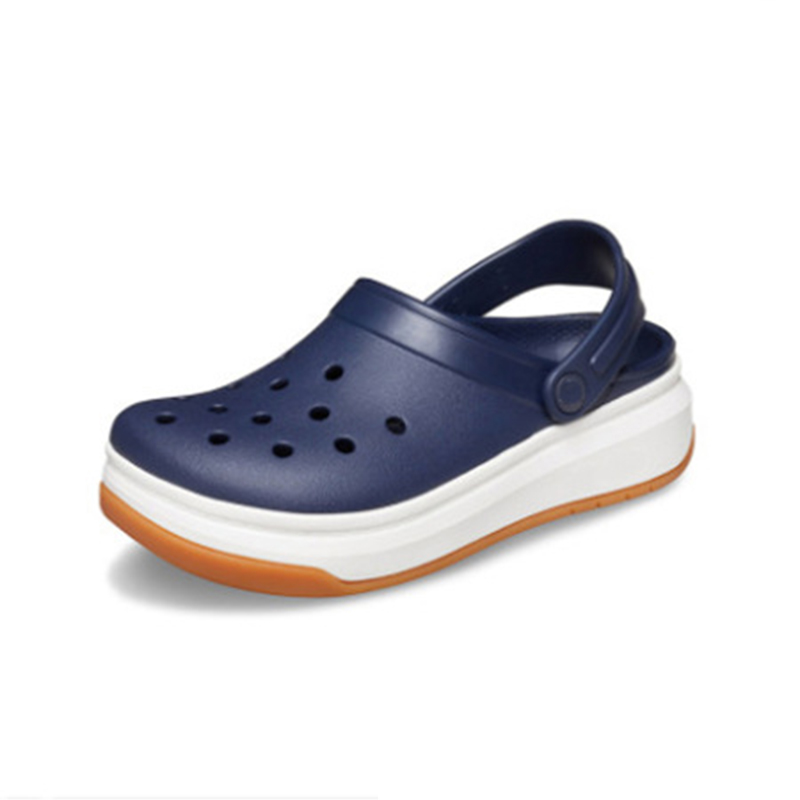 Men Sandals Black Garden Casual Aqua Clogs Hot Male Sandals Summer Slides Beach Swimming Shoes Slippers