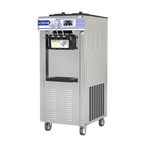 Máy làm kem thương mại Máy làm kem ốc quế loại dọc Máy làm kem mềm thiết bị thép không gỉ - Product Image 2