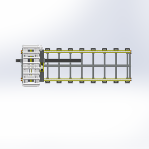 מסילת ציר 7 לרובוט / ציר תנועה לרובוט 	   מסלול רובוטי חיצוני ליחידת העברה (RTU) - Product Image 4