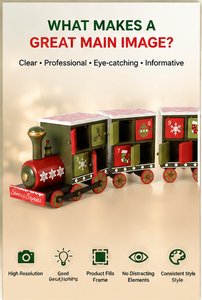 Custom Christmas Train Shaped Advent <b>Calendar</b> Box with Drawers Rigid Cardboard Mystery Blind Box for Kids Gift Wholesale - Product Image 3