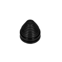 Bouchons anti-poussière en caoutchouc pour câbles, noirs, coniques, joints d'étanchéité pour câbles, passe-câbles en caoutchouc EPDM, garnitures d'entrée/sortie, protecteurs de câbles